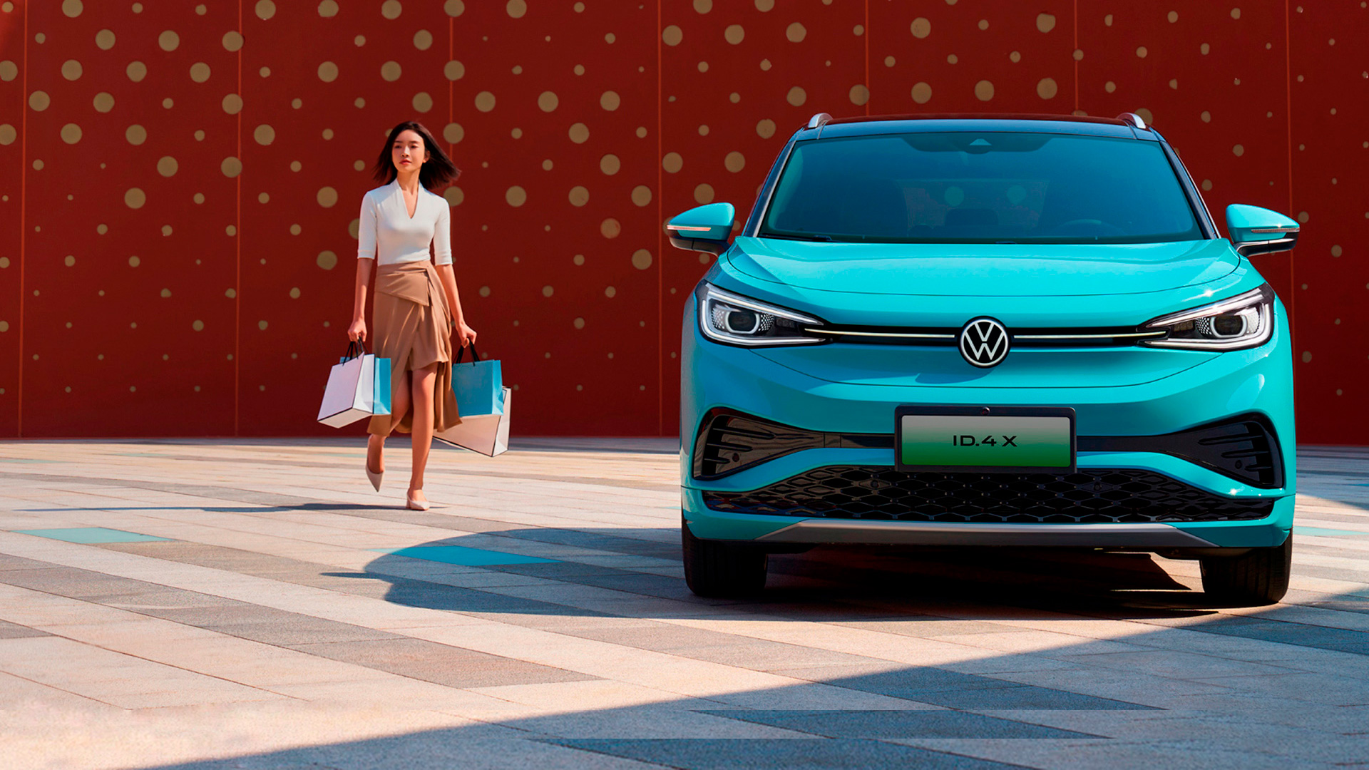 Електромобіль Volkswagen ID.4 X